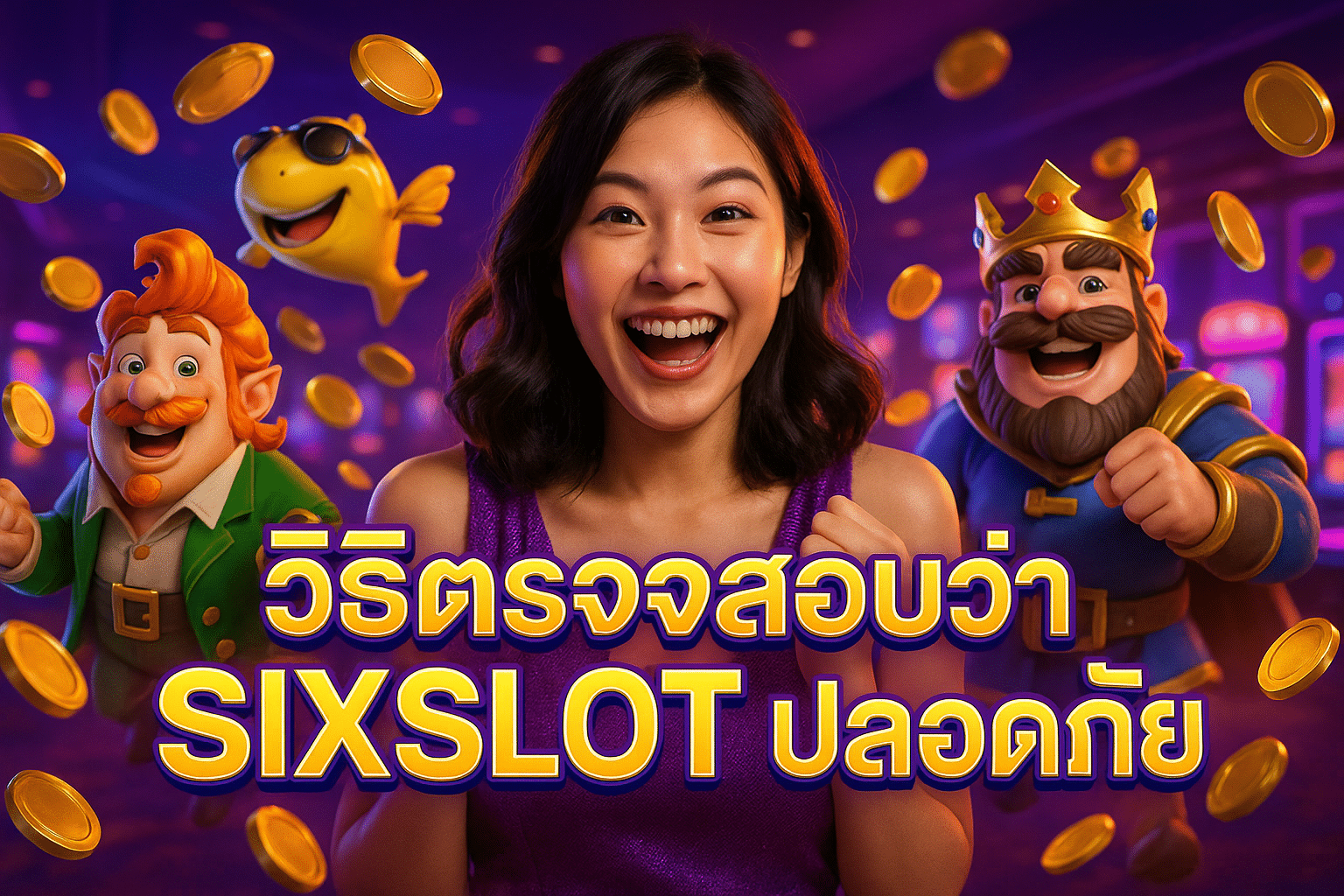วิธีตรวจสอบว่า SIXSLOT ปลอดภัย