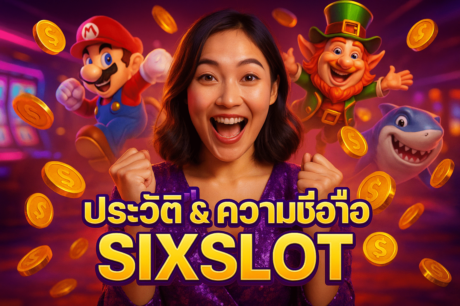 ประวัติ & ความเชื่อถือ SIXSLOT