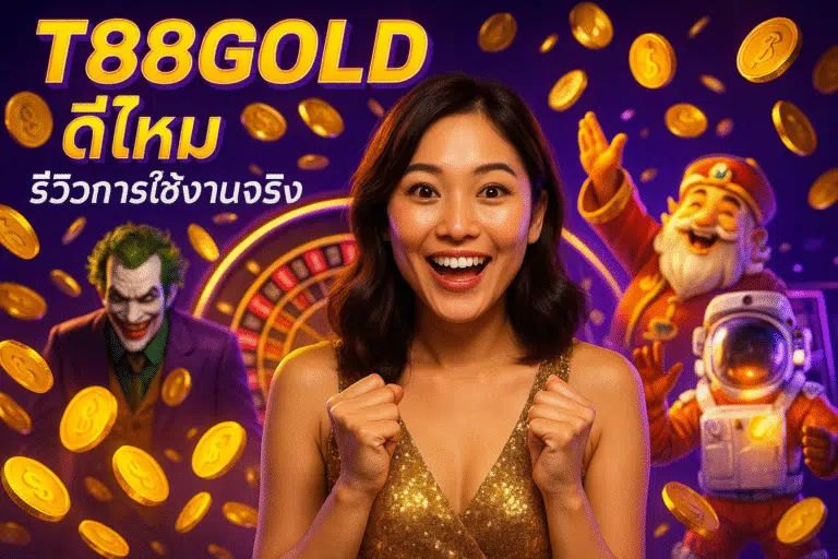 T88GOLD ดีไหม รีวิวการใช้งานจริง