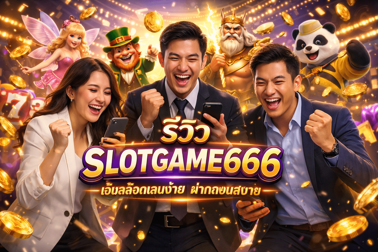 รีวิว SLOTGAME666 เว็บสล็อตเล่นง่าย ฝากถอนสบาย