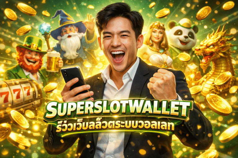 SUPERSLOTWALLET รีวิวเว็บสล็อตระบบวอลเลท